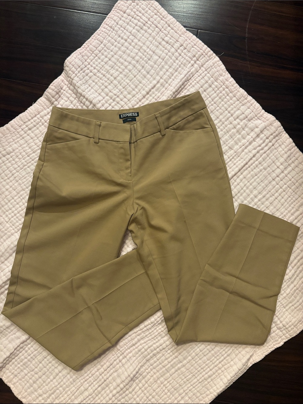 Express Editor Cropped Dress Pants